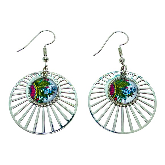 Tangled Gypsy LoveShine Earrings - Picture 2 of 5